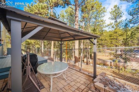 Tiny photo for 400 Sunnywood Lane, Woodland Park, CO 80863 (MLS # 6597548)