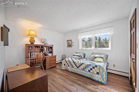 Tiny photo for 400 Sunnywood Lane, Woodland Park, CO 80863 (MLS # 6597548)