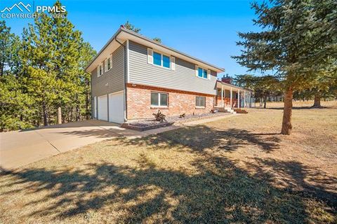Tiny photo for 400 Sunnywood Lane, Woodland Park, CO 80863 (MLS # 6597548)