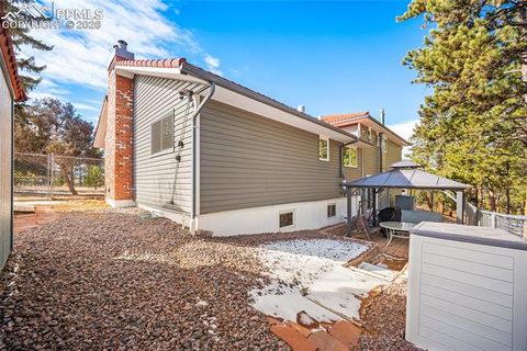 Tiny photo for 400 Sunnywood Lane, Woodland Park, CO 80863 (MLS # 6597548)