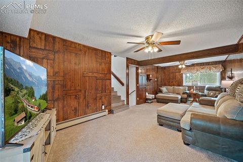 Tiny photo for 400 Sunnywood Lane, Woodland Park, CO 80863 (MLS # 6597548)