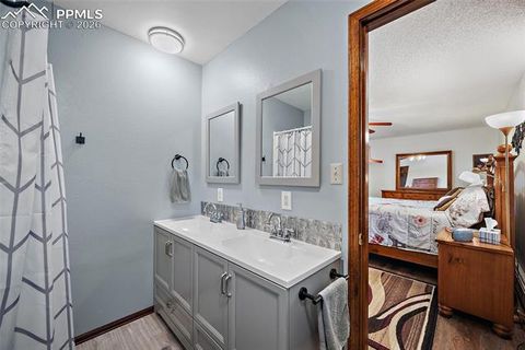 Tiny photo for 400 Sunnywood Lane, Woodland Park, CO 80863 (MLS # 6597548)