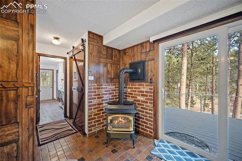 Tiny photo for 400 Sunnywood Lane, Woodland Park, CO 80863 (MLS # 6597548)