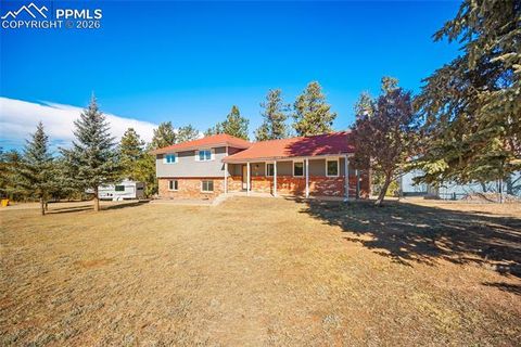 Tiny photo for 400 Sunnywood Lane, Woodland Park, CO 80863 (MLS # 6597548)