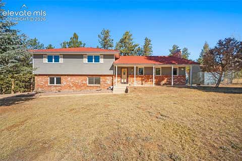 Tiny photo for 400 Sunnywood Lane, Woodland Park, CO 80863 (MLS # 6597548)