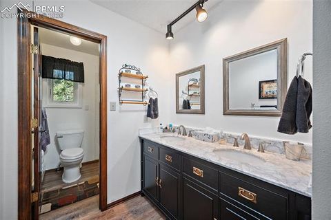 Tiny photo for 400 Sunnywood Lane, Woodland Park, CO 80863 (MLS # 6597548)