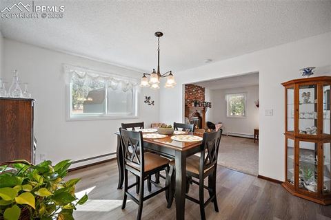 Tiny photo for 400 Sunnywood Lane, Woodland Park, CO 80863 (MLS # 6597548)