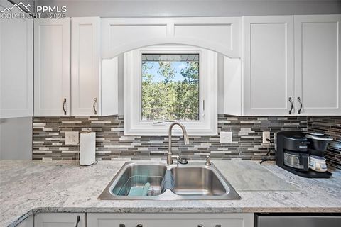 Tiny photo for 400 Sunnywood Lane, Woodland Park, CO 80863 (MLS # 6597548)