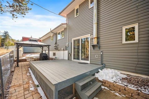 Tiny photo for 400 Sunnywood Lane, Woodland Park, CO 80863 (MLS # 6597548)