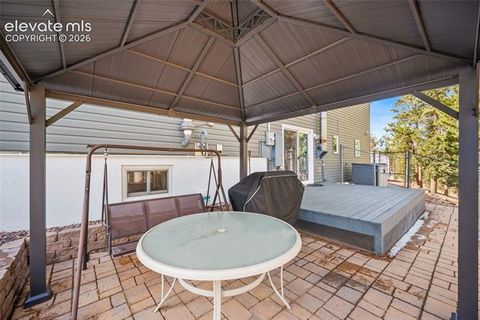 Tiny photo for 400 Sunnywood Lane, Woodland Park, CO 80863 (MLS # 6597548)