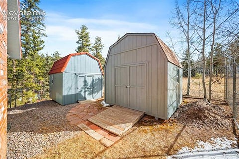 Tiny photo for 400 Sunnywood Lane, Woodland Park, CO 80863 (MLS # 6597548)