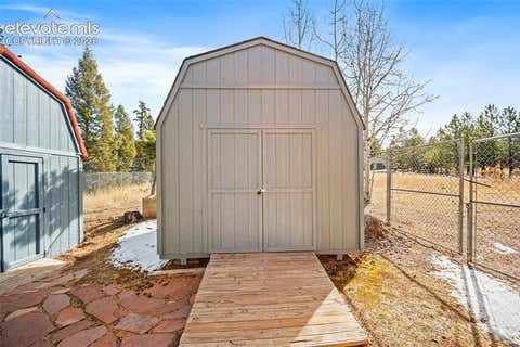 Tiny photo for 400 Sunnywood Lane, Woodland Park, CO 80863 (MLS # 6597548)
