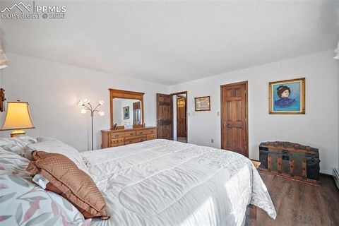 Tiny photo for 400 Sunnywood Lane, Woodland Park, CO 80863 (MLS # 6597548)