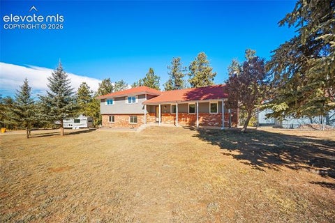 Tiny photo for 400 Sunnywood Lane, Woodland Park, CO 80863 (MLS # 6597548)