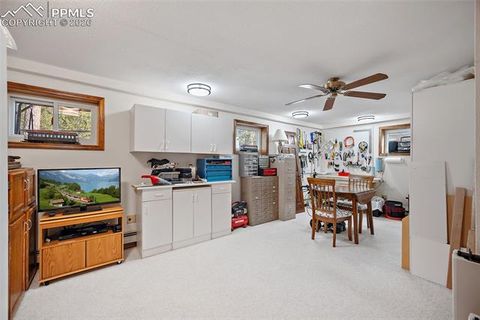 Tiny photo for 400 Sunnywood Lane, Woodland Park, CO 80863 (MLS # 6597548)
