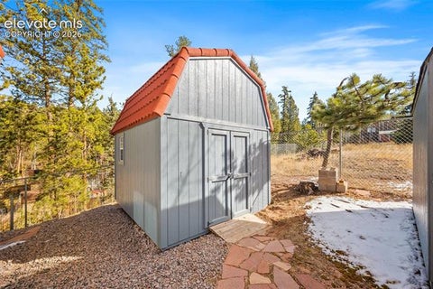 Tiny photo for 400 Sunnywood Lane, Woodland Park, CO 80863 (MLS # 6597548)