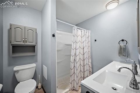 Tiny photo for 400 Sunnywood Lane, Woodland Park, CO 80863 (MLS # 6597548)