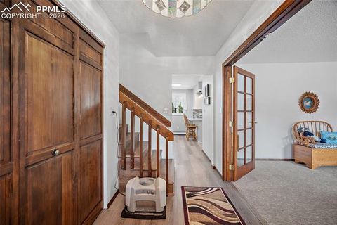 Tiny photo for 400 Sunnywood Lane, Woodland Park, CO 80863 (MLS # 6597548)
