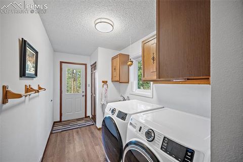 Tiny photo for 400 Sunnywood Lane, Woodland Park, CO 80863 (MLS # 6597548)