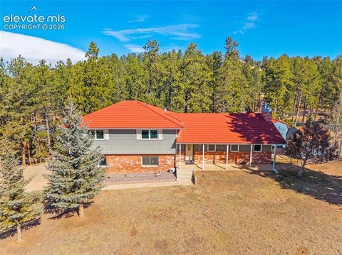 Photo of 400 Sunnywood Lane, Woodland Park, CO 80863 (MLS # 6597548)