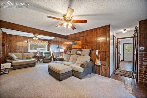 Tiny photo for 400 Sunnywood Lane, Woodland Park, CO 80863 (MLS # 6597548)