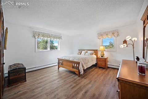 Tiny photo for 400 Sunnywood Lane, Woodland Park, CO 80863 (MLS # 6597548)