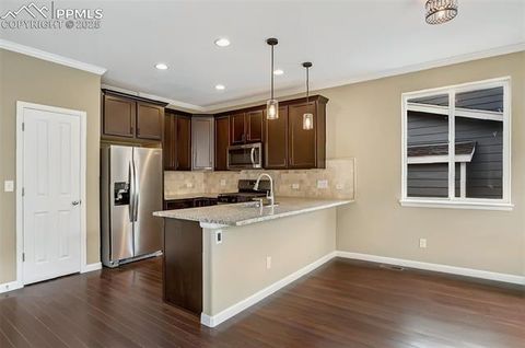 Tiny photo for 960 Fire Rock Place, Colorado Springs, CO 80921 (MLS # 9797951)
