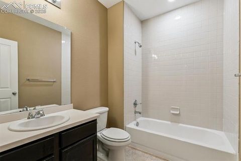 Tiny photo for 960 Fire Rock Place, Colorado Springs, CO 80921 (MLS # 9797951)