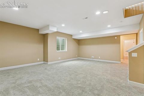 Tiny photo for 960 Fire Rock Place, Colorado Springs, CO 80921 (MLS # 9797951)