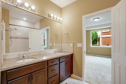 Tiny photo for 960 Fire Rock Place, Colorado Springs, CO 80921 (MLS # 9797951)