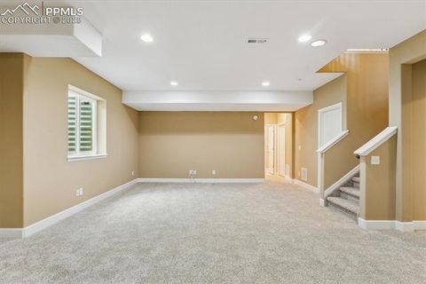 Tiny photo for 960 Fire Rock Place, Colorado Springs, CO 80921 (MLS # 9797951)