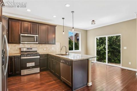 Tiny photo for 960 Fire Rock Place, Colorado Springs, CO 80921 (MLS # 9797951)