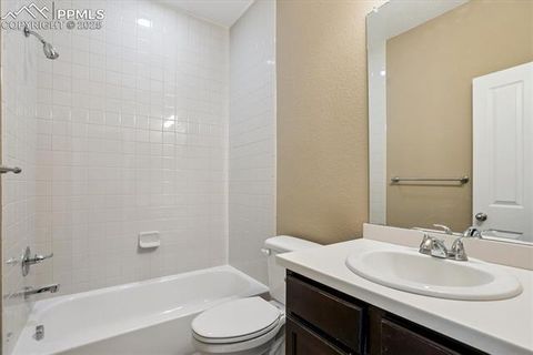 Tiny photo for 960 Fire Rock Place, Colorado Springs, CO 80921 (MLS # 9797951)