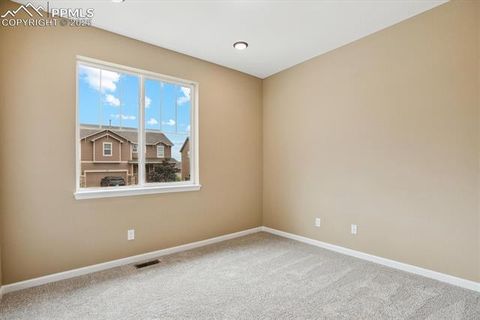 Tiny photo for 960 Fire Rock Place, Colorado Springs, CO 80921 (MLS # 9797951)