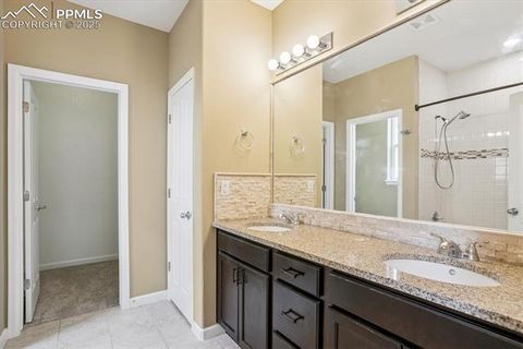 Tiny photo for 960 Fire Rock Place, Colorado Springs, CO 80921 (MLS # 9797951)