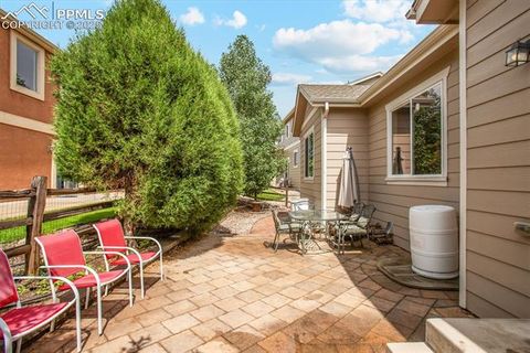 Tiny photo for 960 Fire Rock Place, Colorado Springs, CO 80921 (MLS # 9797951)