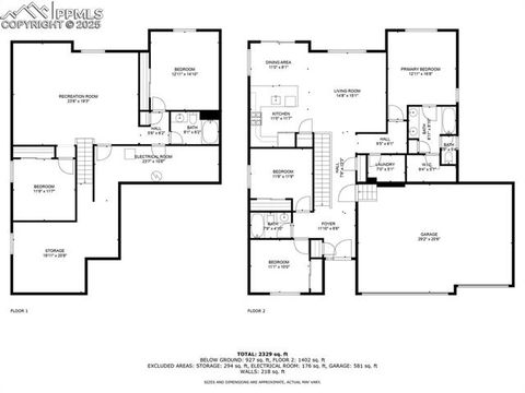 Tiny photo for 960 Fire Rock Place, Colorado Springs, CO 80921 (MLS # 9797951)