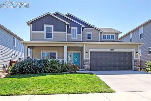 Photo of 9663 Emerald Vista Drive, Peyton, CO 80831 (MLS # 4867997)