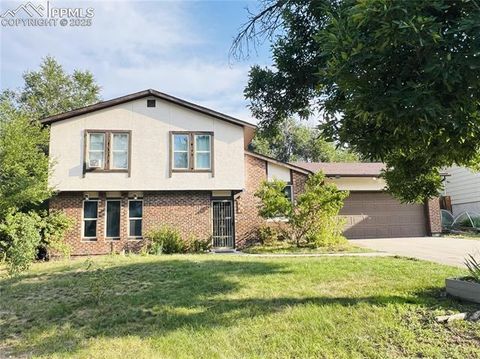 Photo of 4540 Whimsical Drive, Colorado Springs, CO 80917 (MLS # 5013628)