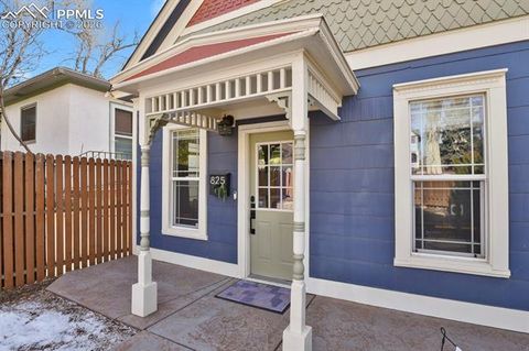 Tiny photo for 825 E Kiowa Street, Colorado Springs, CO 80903 (MLS # 3147897)
