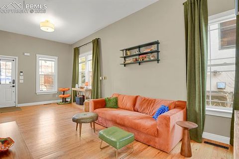 Tiny photo for 825 E Kiowa Street, Colorado Springs, CO 80903 (MLS # 3147897)