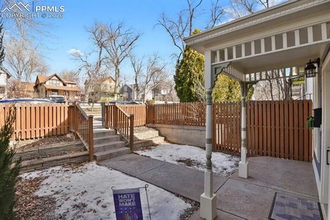 Tiny photo for 825 E Kiowa Street, Colorado Springs, CO 80903 (MLS # 3147897)