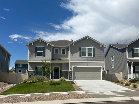 Photo of 8322 Graphite Drive, Colorado Springs, CO 80938 (MLS # R13298352)
