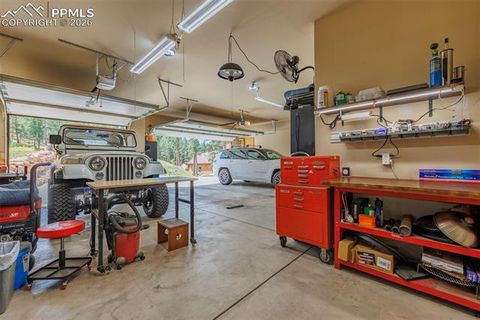 Tiny photo for 135 Cirrus Court, Woodland Park, CO 80863 (MLS # 2538120)