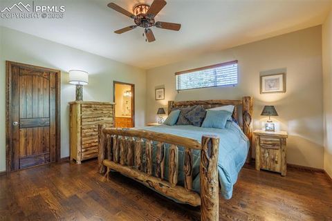 Tiny photo for 135 Cirrus Court, Woodland Park, CO 80863 (MLS # 2538120)