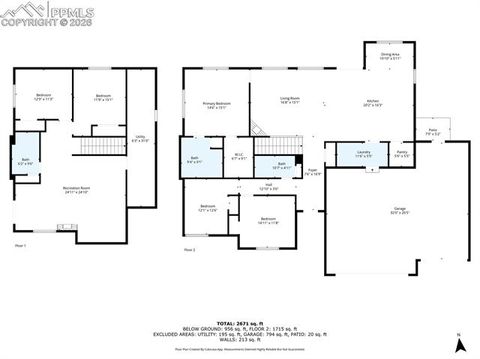 Tiny photo for 135 Cirrus Court, Woodland Park, CO 80863 (MLS # 2538120)