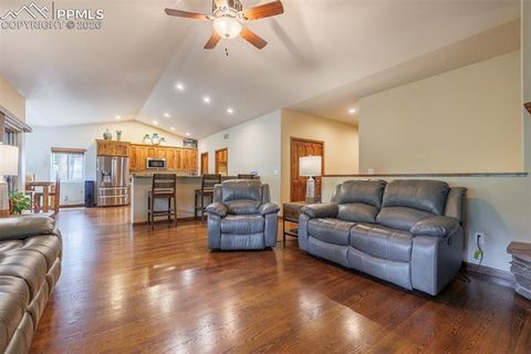 Tiny photo for 135 Cirrus Court, Woodland Park, CO 80863 (MLS # 2538120)