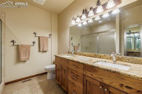 Tiny photo for 135 Cirrus Court, Woodland Park, CO 80863 (MLS # 2538120)