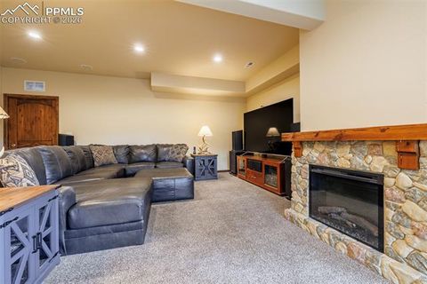 Tiny photo for 135 Cirrus Court, Woodland Park, CO 80863 (MLS # 2538120)