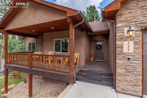 Tiny photo for 135 Cirrus Court, Woodland Park, CO 80863 (MLS # 2538120)